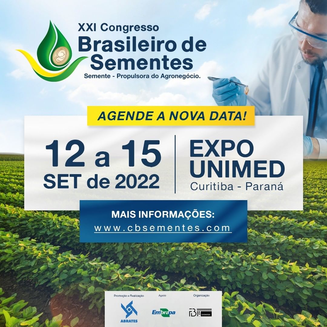 XXI Congresso Brasileiro de Sementes