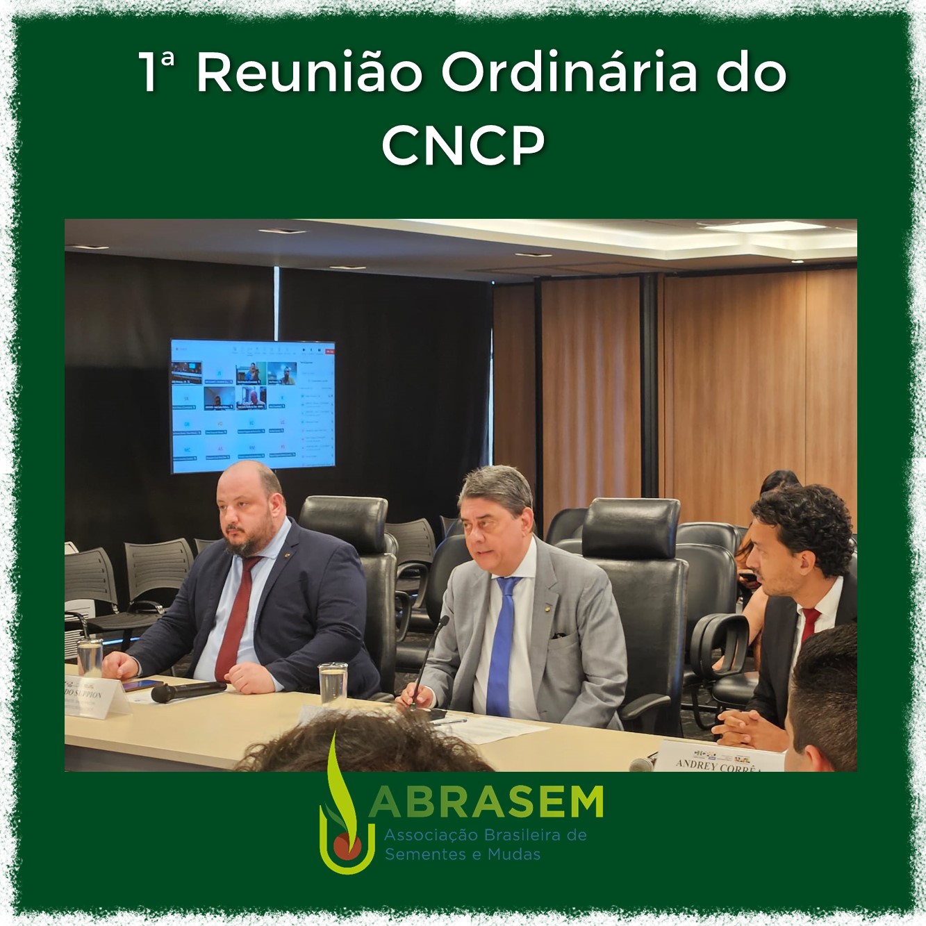 1ª Reunião Ordinária do Conselho Nacional de Combate à Pirataria – CNCP